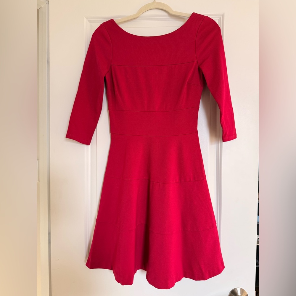 Elegant Pink Women's Dress